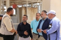 تعاون بين مؤسسة الآغا خان والمؤسسة العامة لمياه الشرب في حماة