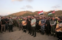 وزير الطوارئ السوري يعلن انتهاء عمليات إخماد الحرائق باللاذقية