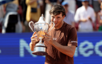 الإيطالي دارديري يتوَّج بلقب بطولة باشتاد للتنس 