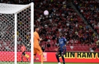 أرسنال يهزم ميلان في مباراة ودية مثيرة