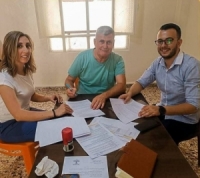 مؤسسة الآغا خان توقيع اتفاقية مشروع تمكين 2 مع جمعية محردة الخيرية 