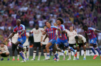 بركلات الترجيح كريستال بالاس يقهر ليفربول ويتوج بالدرع الخيرية للمرة الأولى في تاريخه