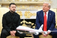 ترامب خلال لقائه زيلينسكي: يمكن إبرام اتفاق سلام مع روسيا في ظل استمرار القتال