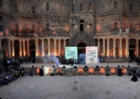 انطلاق حملة “أبشري حوران” على مدرج بصرى الشام بحضور رسمي وشعبي