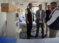 الصحة السورية تتسلم 23 جهاز غسيل كلية من منظمة 