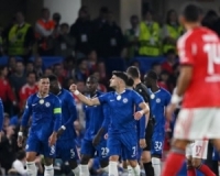 تشيلسي الانجليزي يهزم بنفيكا البرتغالي بهدف يتيم في دوري الأبطال