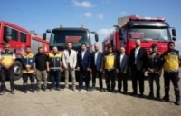 افتتاح مركز للدفاع المدني في ربيعة لتعزيز الاستجابة للحرائق والطوارئ بريف اللاذقية