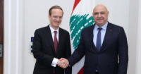 الرئيس عون لـ شارل فرايز: العلاقات اللبنانية السورية تتطور نحو الأفضل