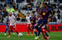 برشلونة يهزم جيرونا بثنائية في الدوري الإسباني 