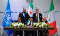 توقيع مذكرات تعاون بين محافظة دمشق والأمم المتحدة وجامعة إيطالية في مجال التخطيط الحضري