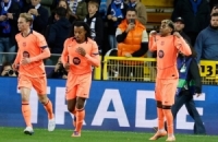 برشلونة يتعادل مع كلوب بروج البلجيكي في دوري أبطال أوروبا 