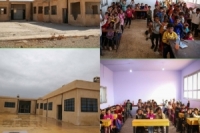 مؤسسة الآغا خان تعيد تأهيل مدرسة أبو حنايا بريف حماة 