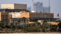 استهداف السفارة الأمريكية في بغداد بهجوم صاروخي