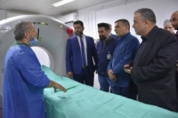 جهاز طبقي محوري جديد يدخل الخدمة في مستشفى بانياس الوطني