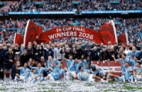 مانشستر سيتي يتوج بكأس الاتحاد الإنجليزي بعد تخطي تشلسي