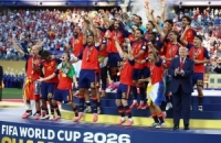 رونالدو يتعرض للسخرية أثناء احتفالات إسبانيا بكأس العالم
