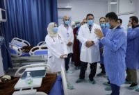 وزير الصحة يفتتح أول مركز للعلاج الشعاعي وتوسيع خدمات العناية المشددة في حماة