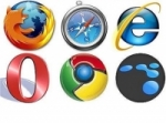 مستخدمو اكسبلورر وفايرفوكس اقل ذكاءُ من مستخدمي كروم واوبرا