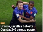 الصحف العالمية: البرازيل تتعرض للذل مجدداً بالمونديال