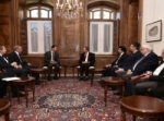 President al-Assad to French delegation: Terrorist attacks on Paris can’t be separated from those of Beirut and events in Syria