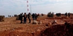 Media delegation visits western countryside of Aleppo