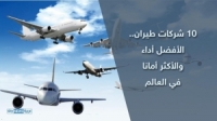 تعرّف على أفضل 10 شركات طيران في العالم