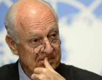 دي ميستورا يدعو إلى جولة محادثات سورية جديدة في 7 من آذار 